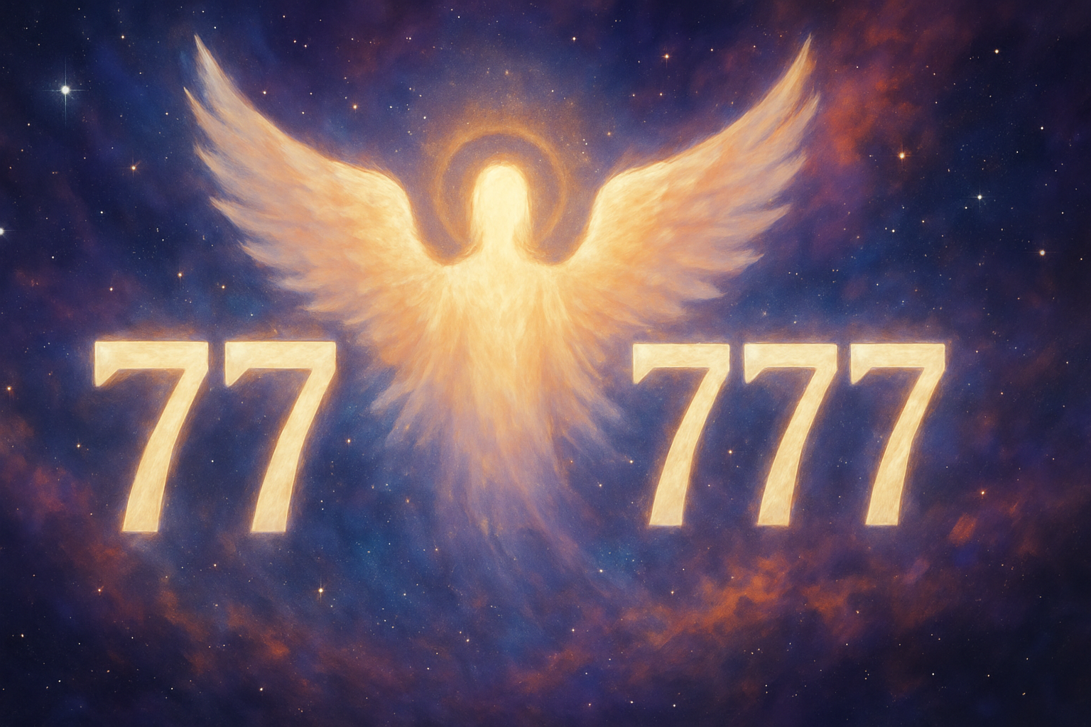 Angel Number 77 And 777 — When The Message Amplifies