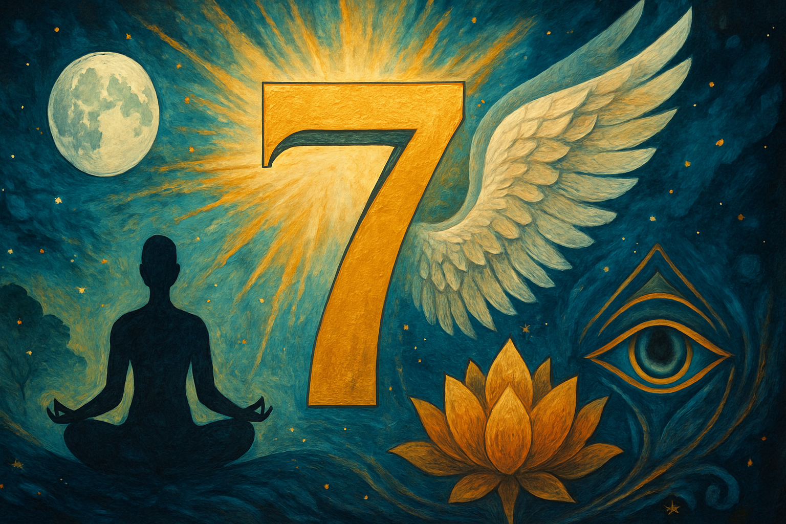 Why You Keep Seeing Angel Number 7 — 5 Possible Reasons