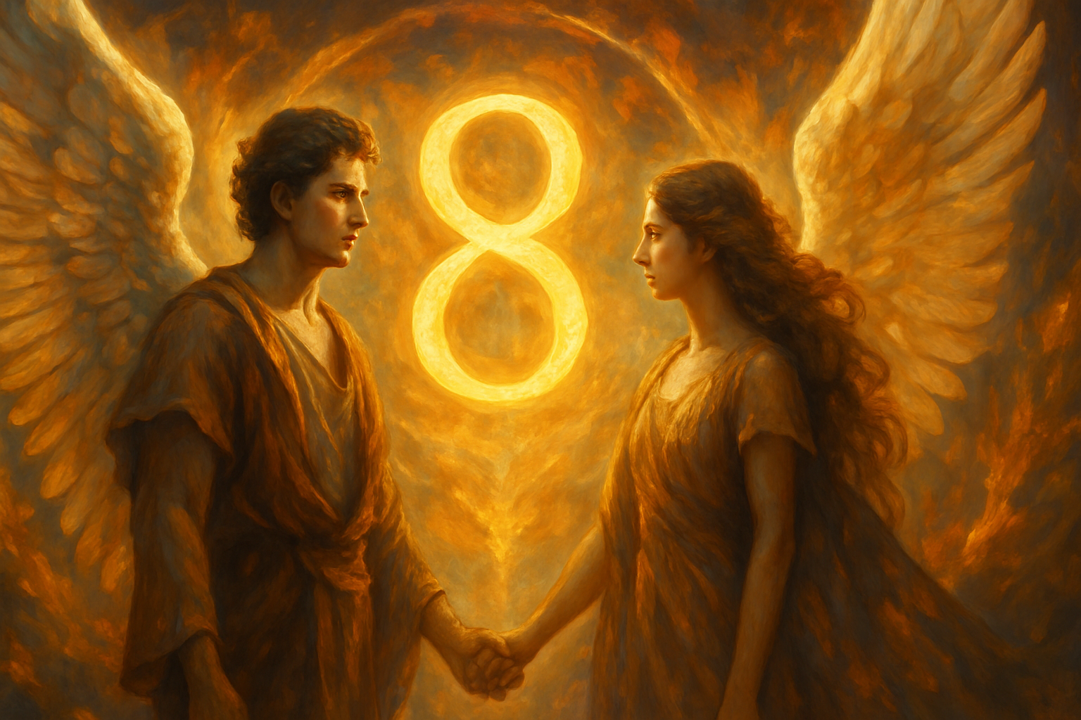 Angel Number 8 And Twin Flames