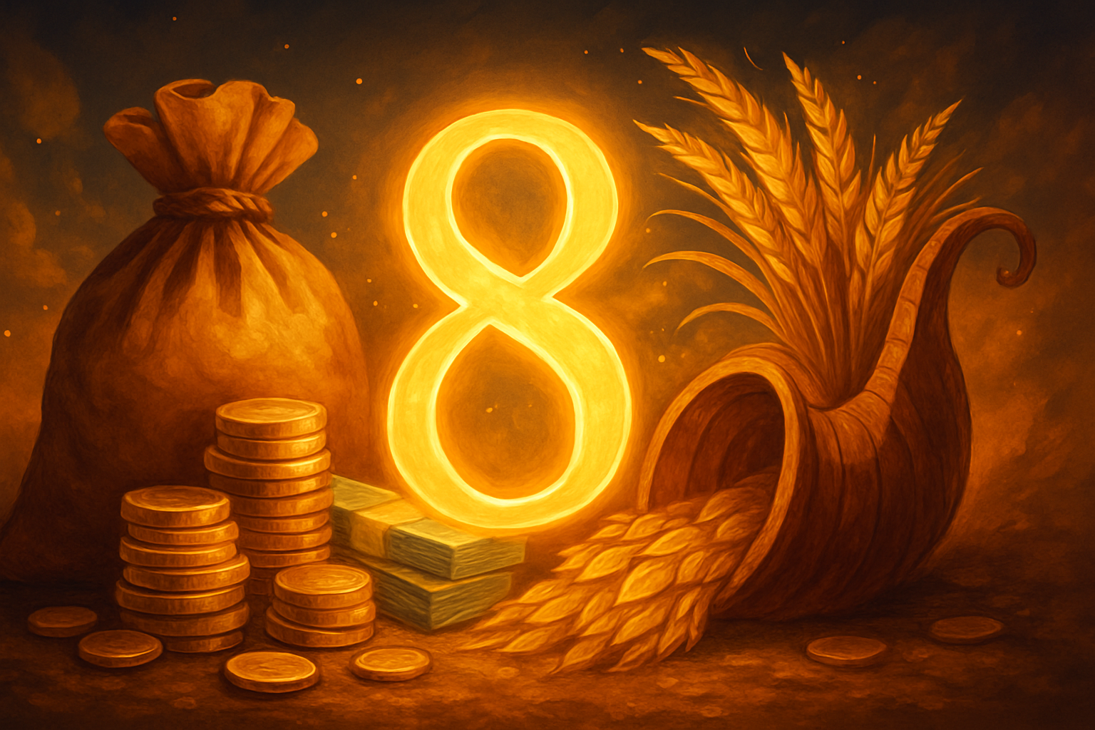 Why You Keep Seeing Angel Number 8 — 5 Possible Reasons