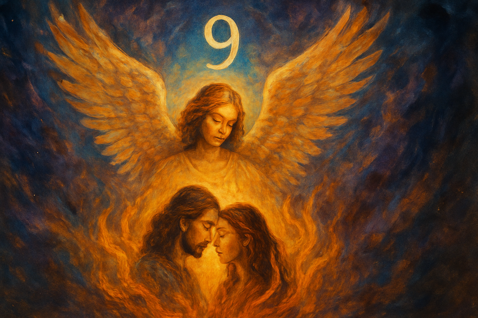 Angel Number 9 And Twin Flames