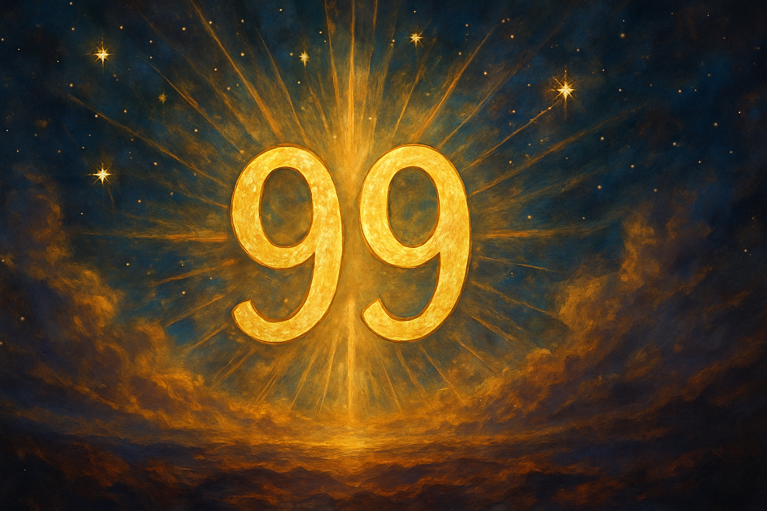 Angel Number 99 Meaning