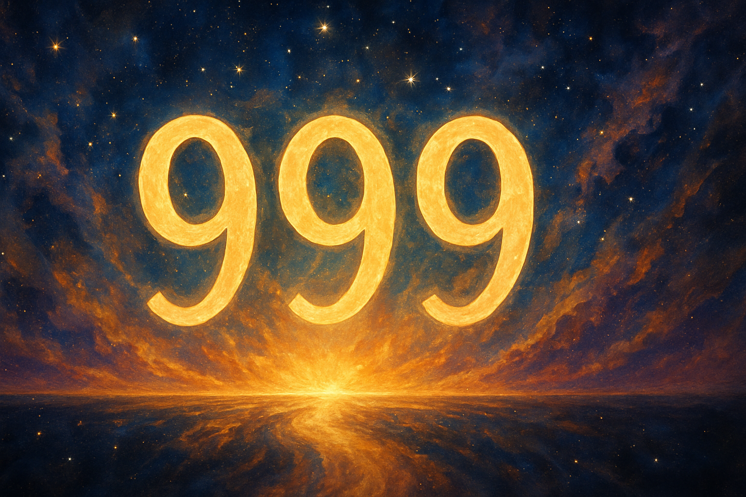 Angel Number 999 Meaning