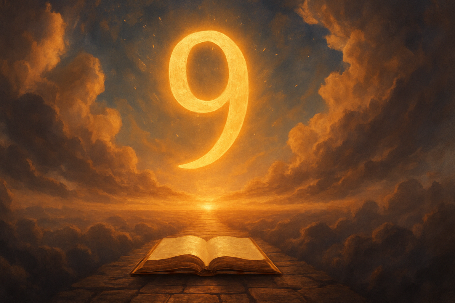 Why You Keep Seeing Angel Number 9 — 5 Possible Reasons