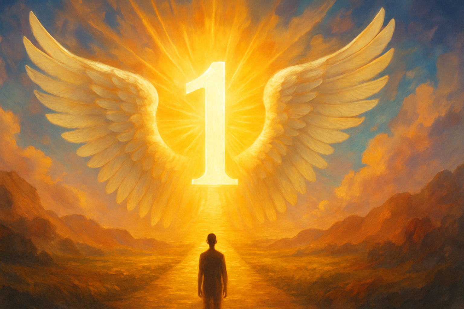 What It Means When You Keep Seeing Angel Number 1