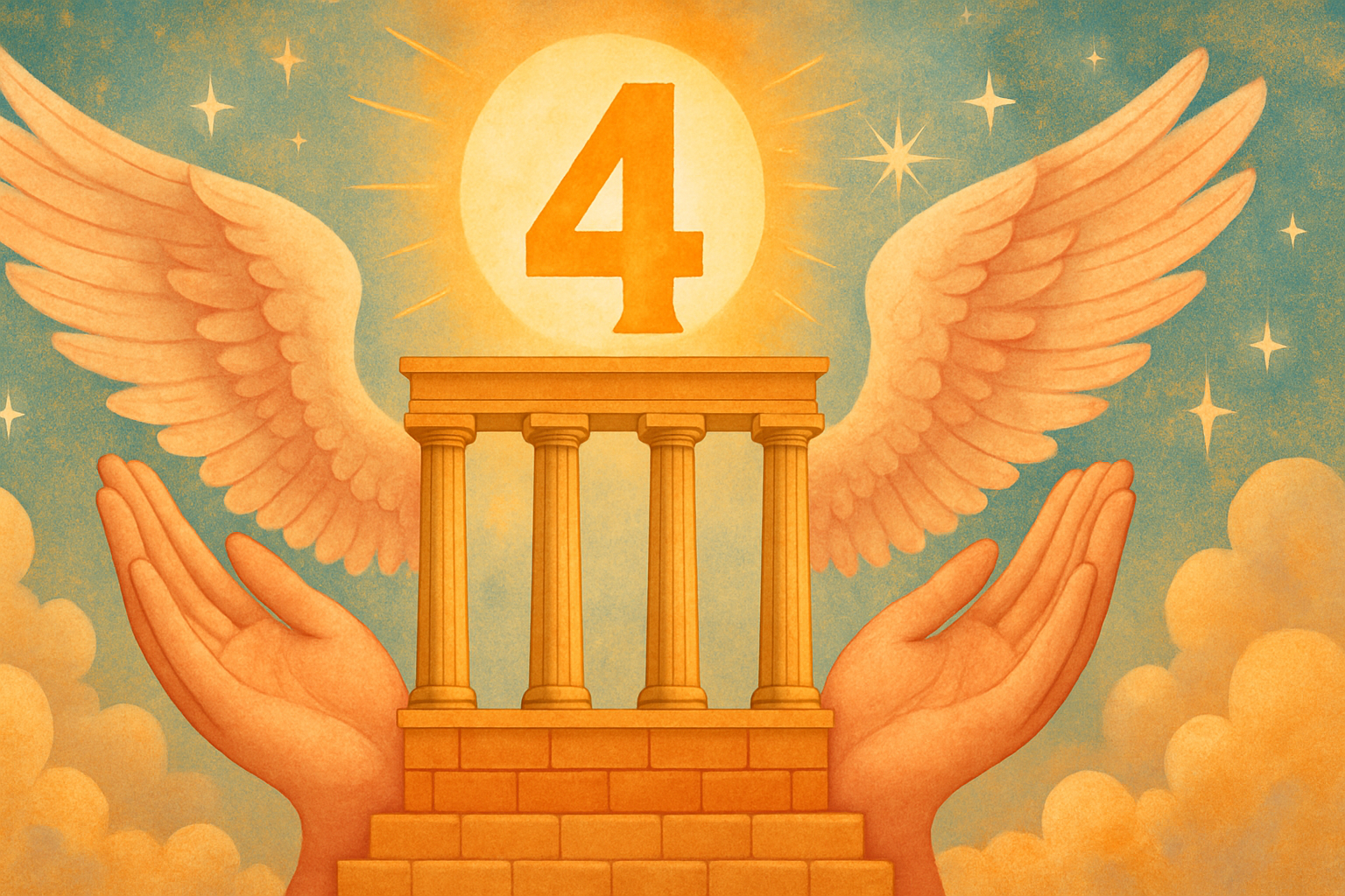 What It Means When You Keep Seeing Angel Number 4
