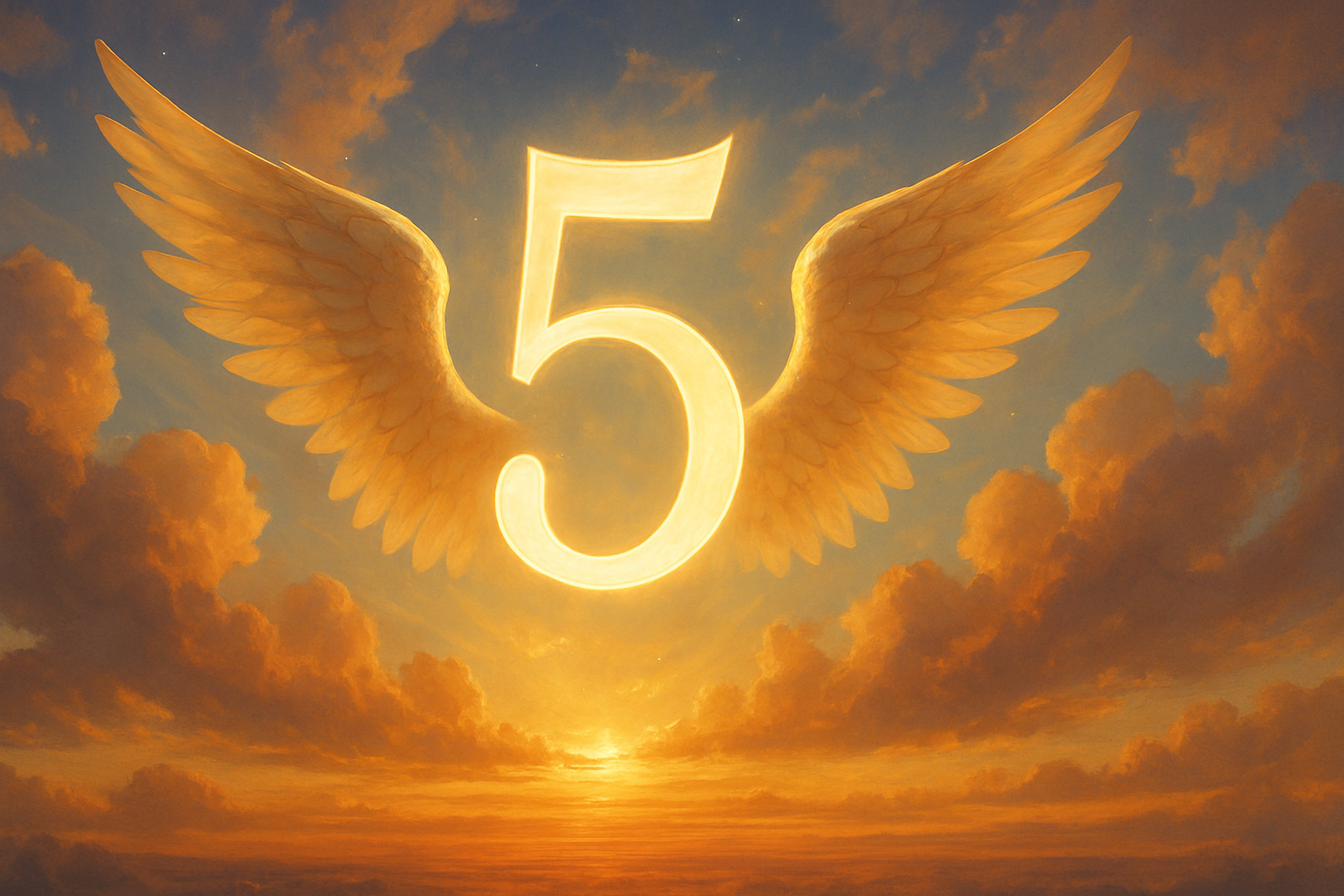 What It Means When You Keep Seeing Angel Number 5