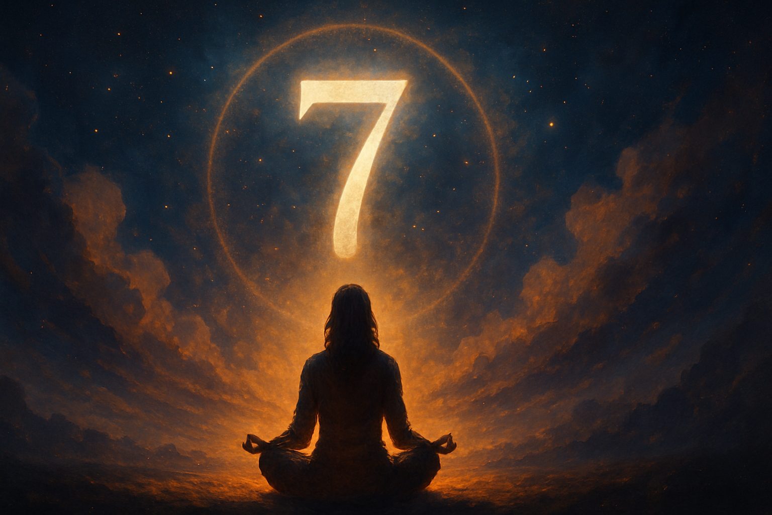 What It Means When You Keep Seeing Angel Number 7