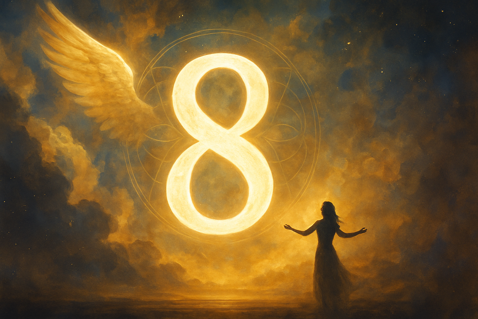 What It Means When You Keep Seeing Angel Number 8