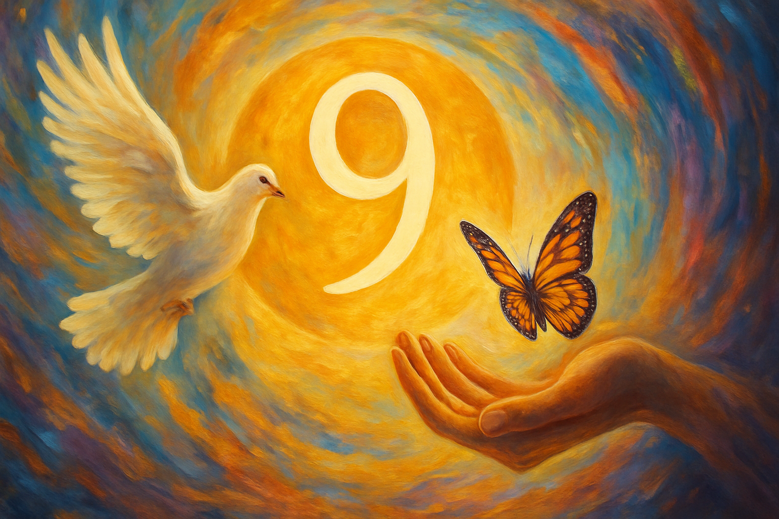 What It Means When You Keep Seeing Angel Number 9