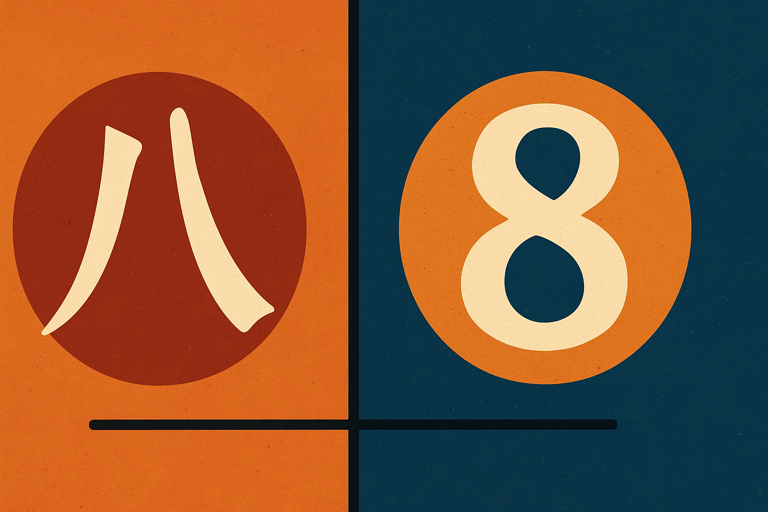 Chinese Numerology Vs. Western Numerology — The Key Differences Side by Side