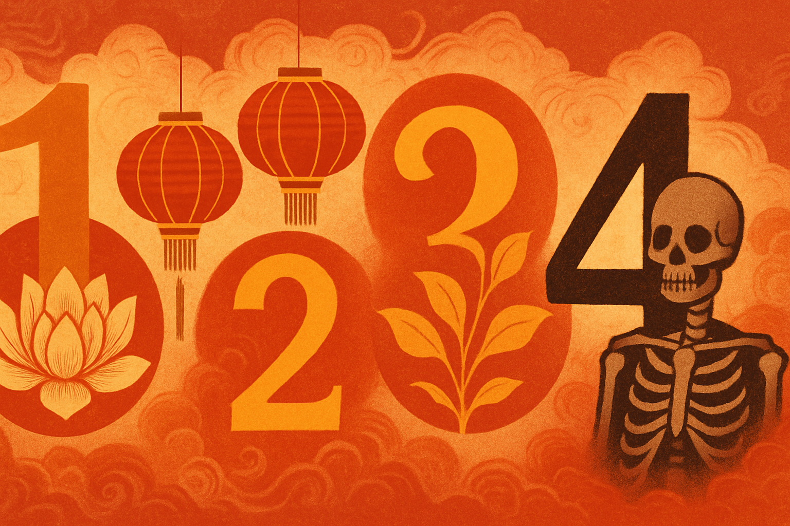 Lucky and Unlucky Numbers in Chinese Numerology
