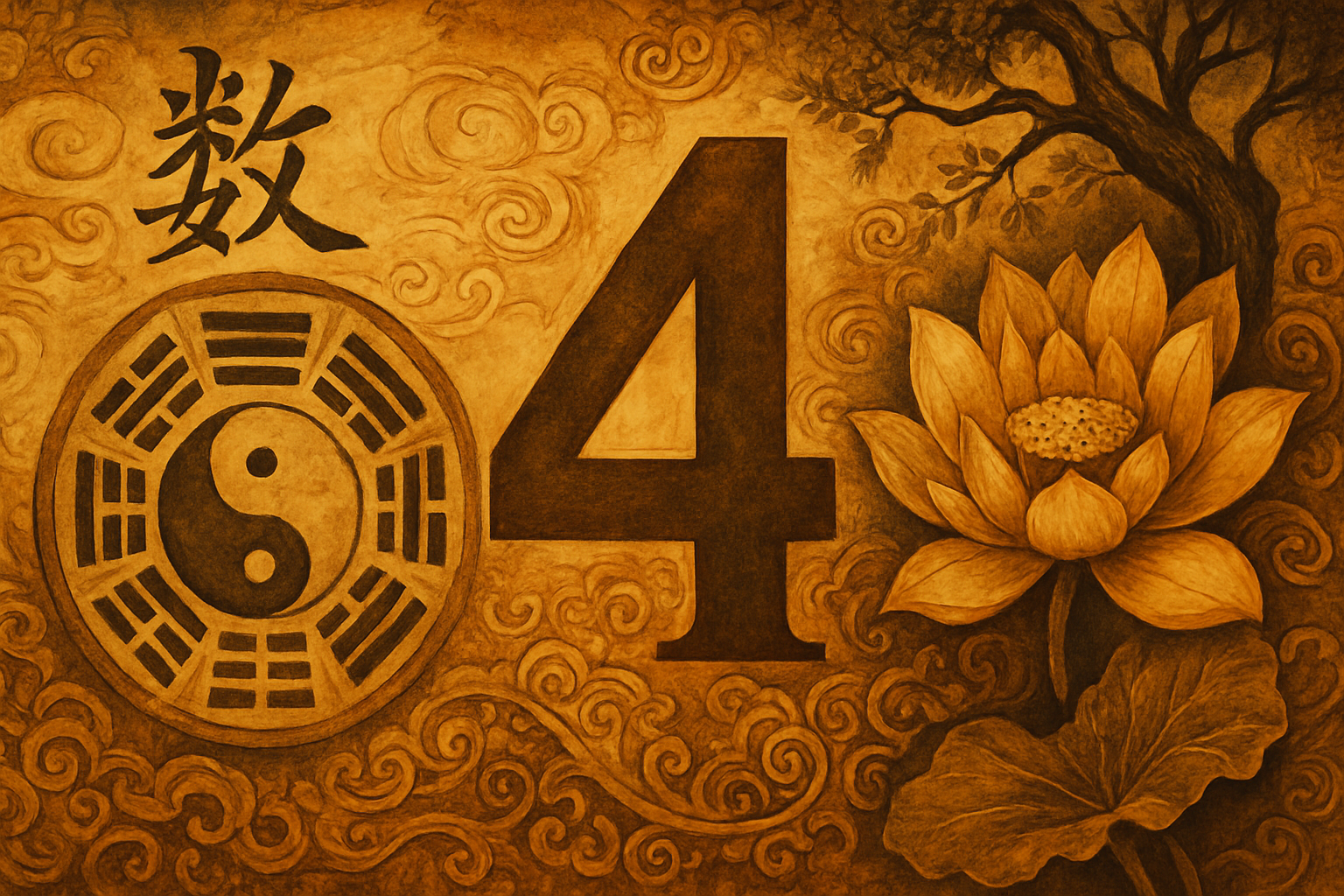 The Ancient Roots of Chinese Numerology