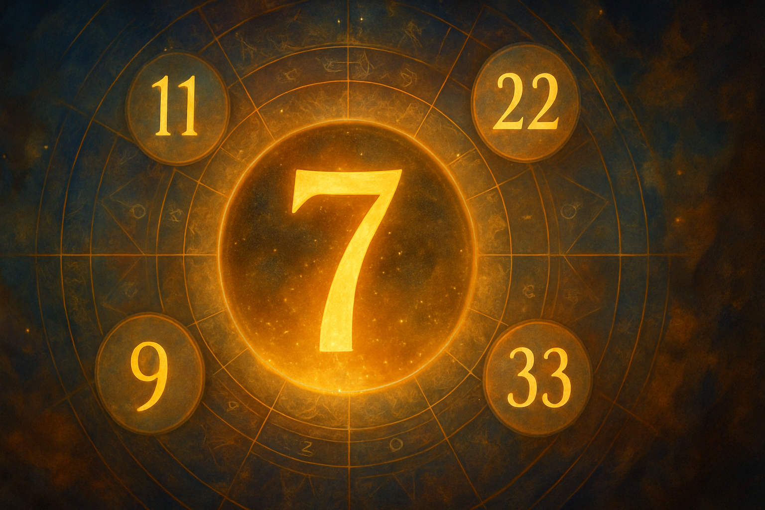 The Core Numbers of Western Numerology