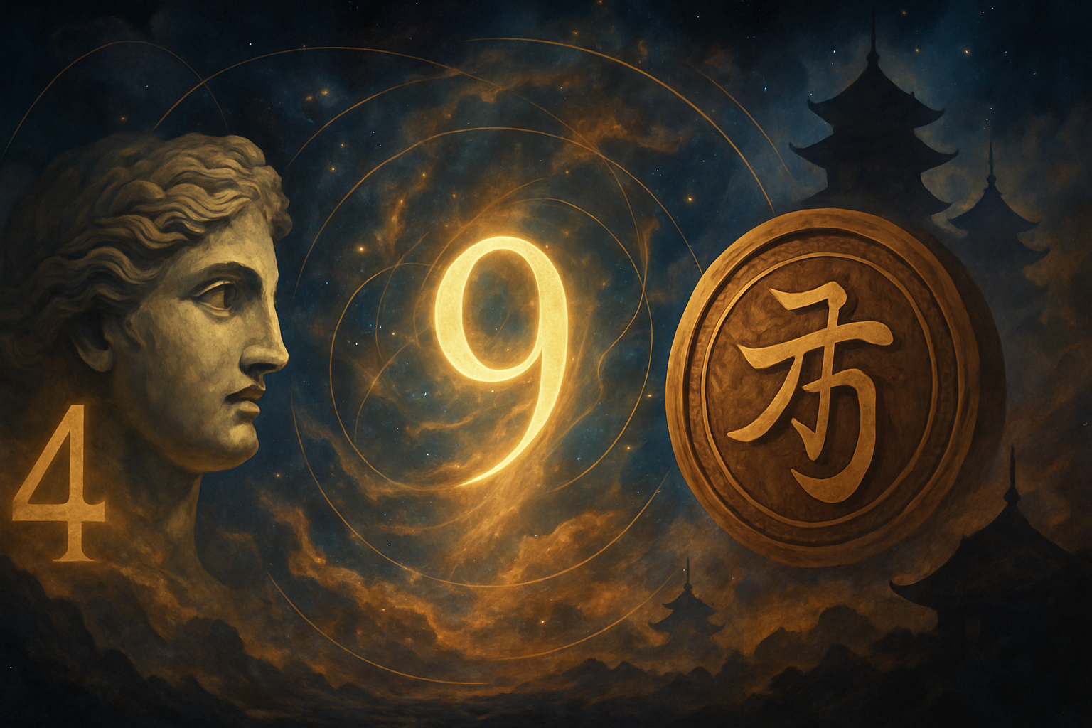 Two Ancient Systems, One Universal Language