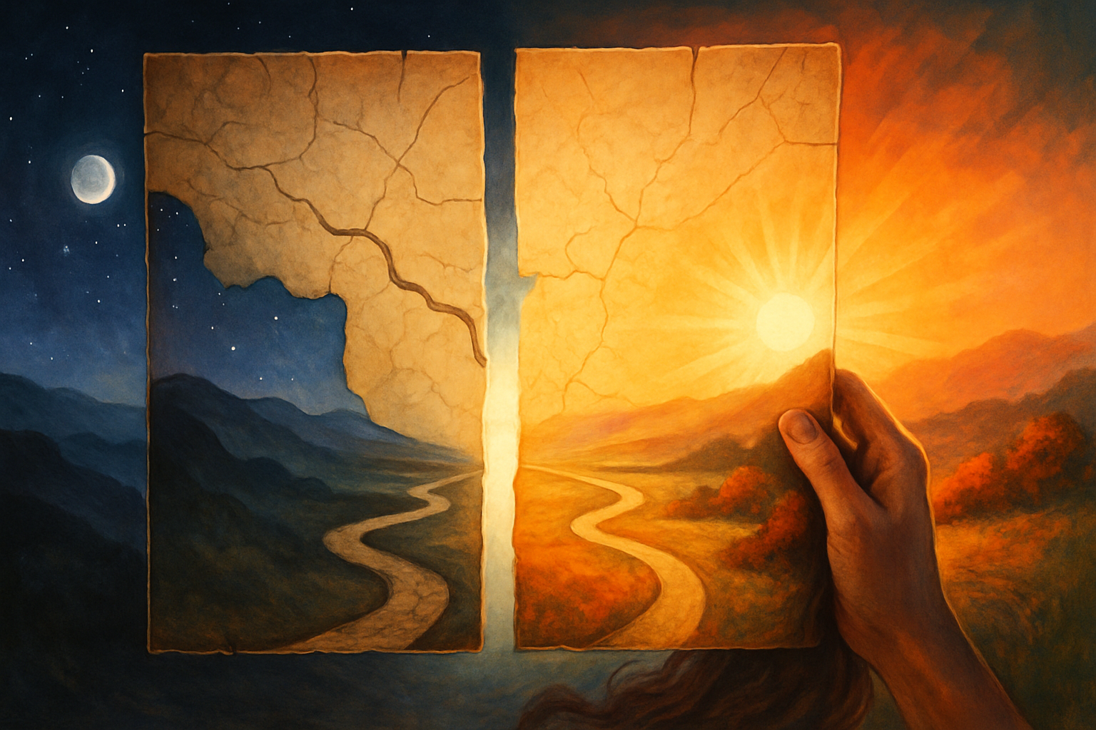 What If You've Only Ever Been Given Half the Map?