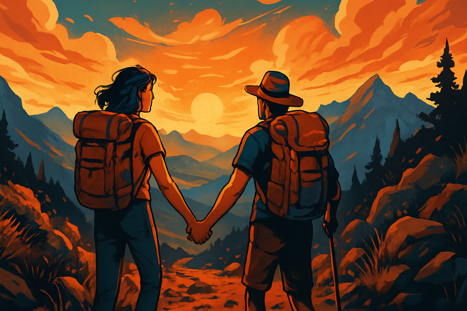Relationship Number 5 — The Adventure Partnership