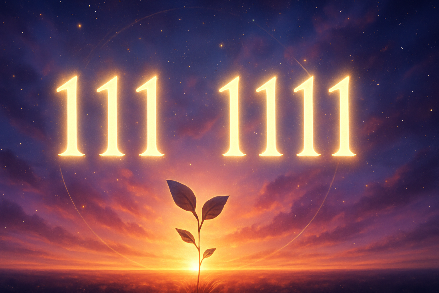 111 and 1111 — New Beginnings and Manifestation