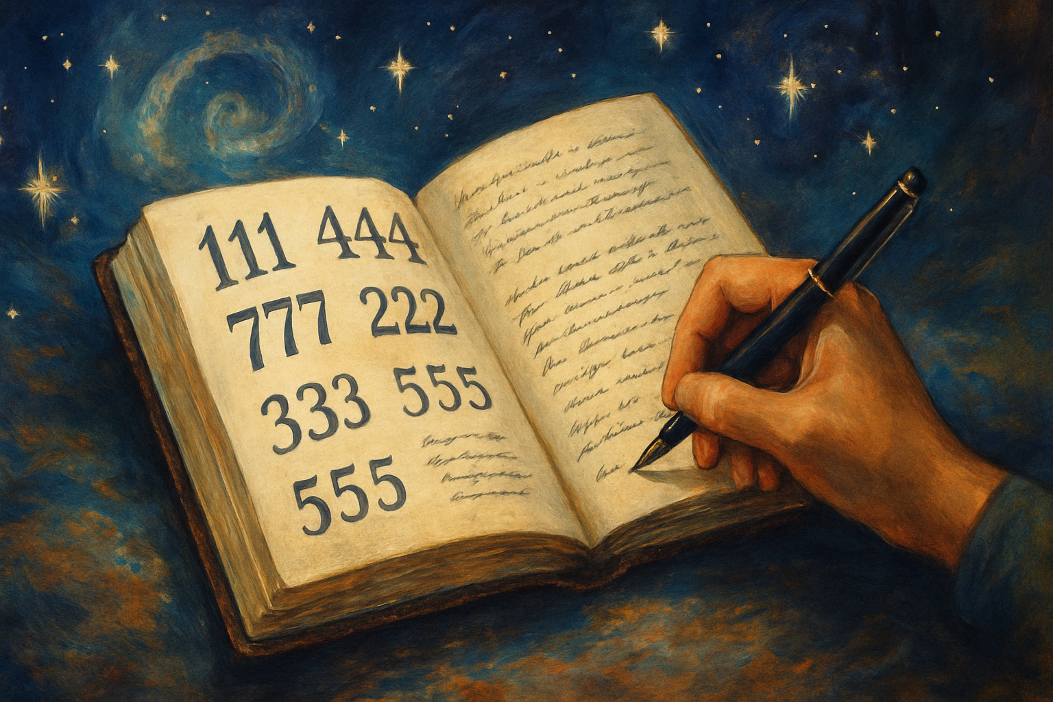 Step 5 — Keep A Number Journal