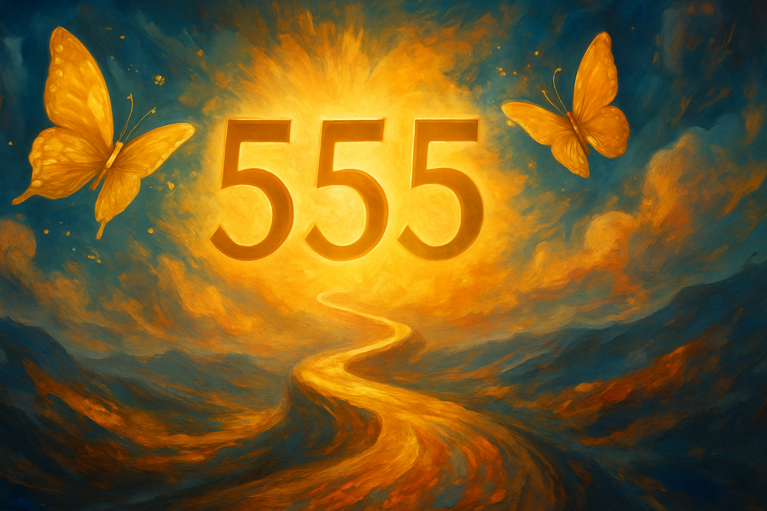 Seeing 555 — Change Is Coming (And That's A Good Thing)