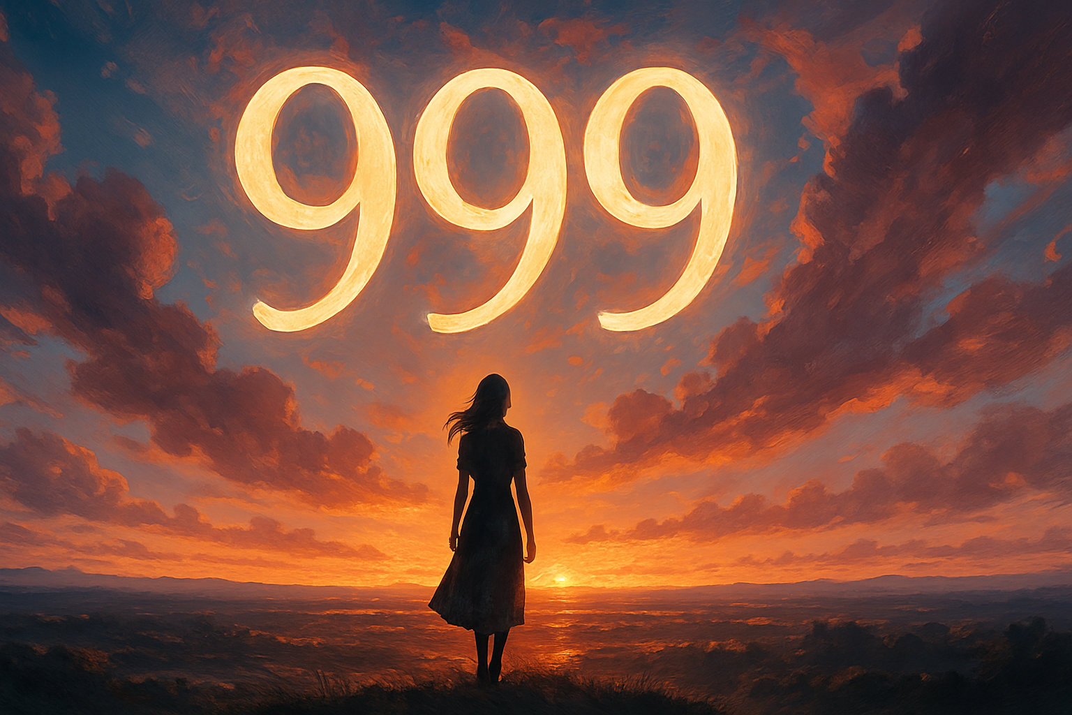 Seeing 999 — A Chapter Is Completing