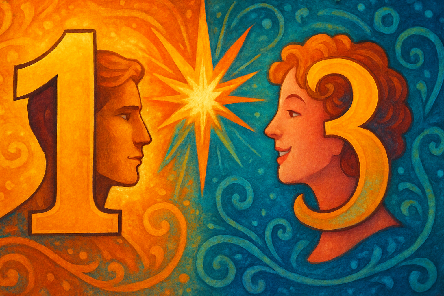 Life Path 1 and Life Path 3 Compatibility
