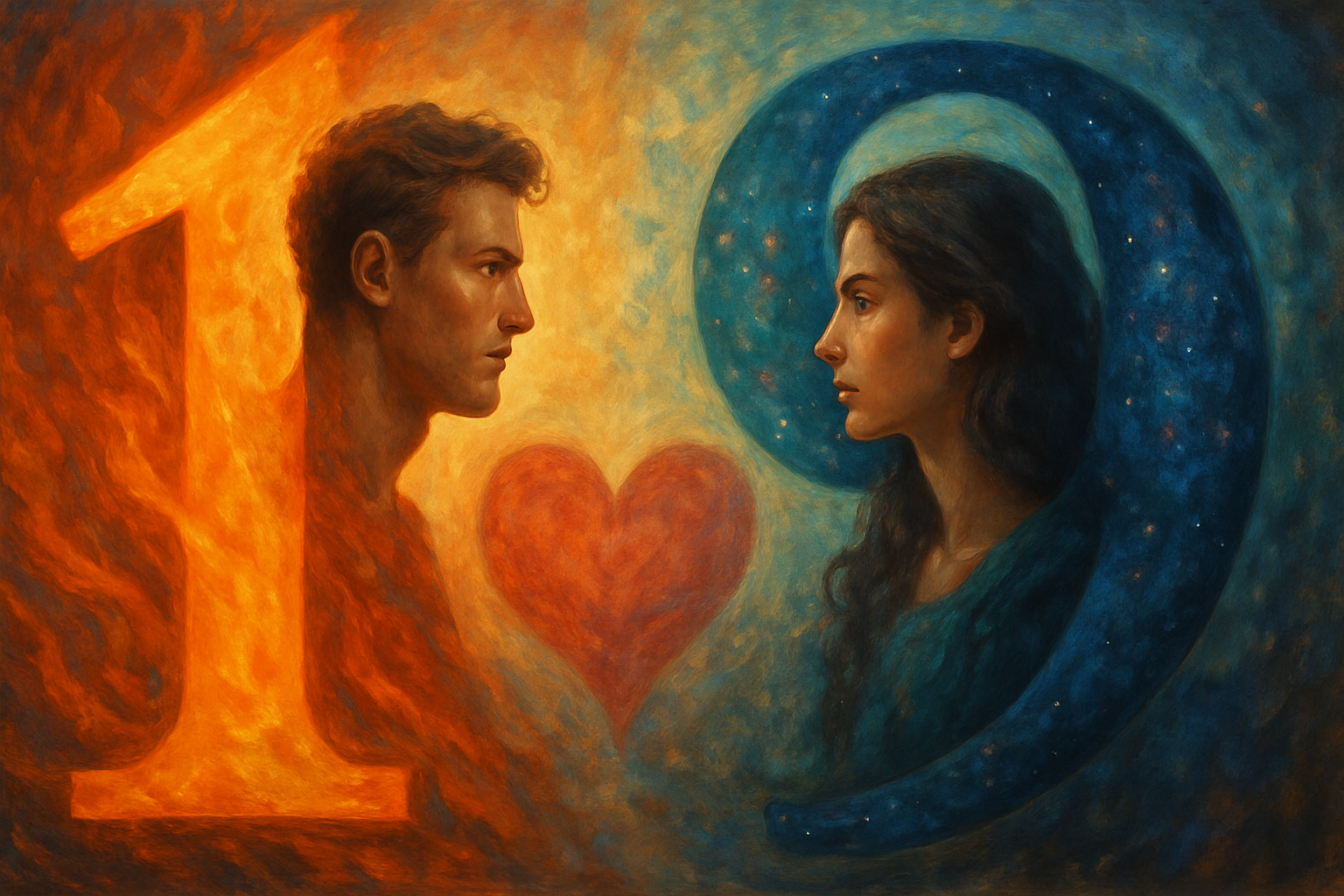 Life Path 1 and Life Path 9 Compatibility