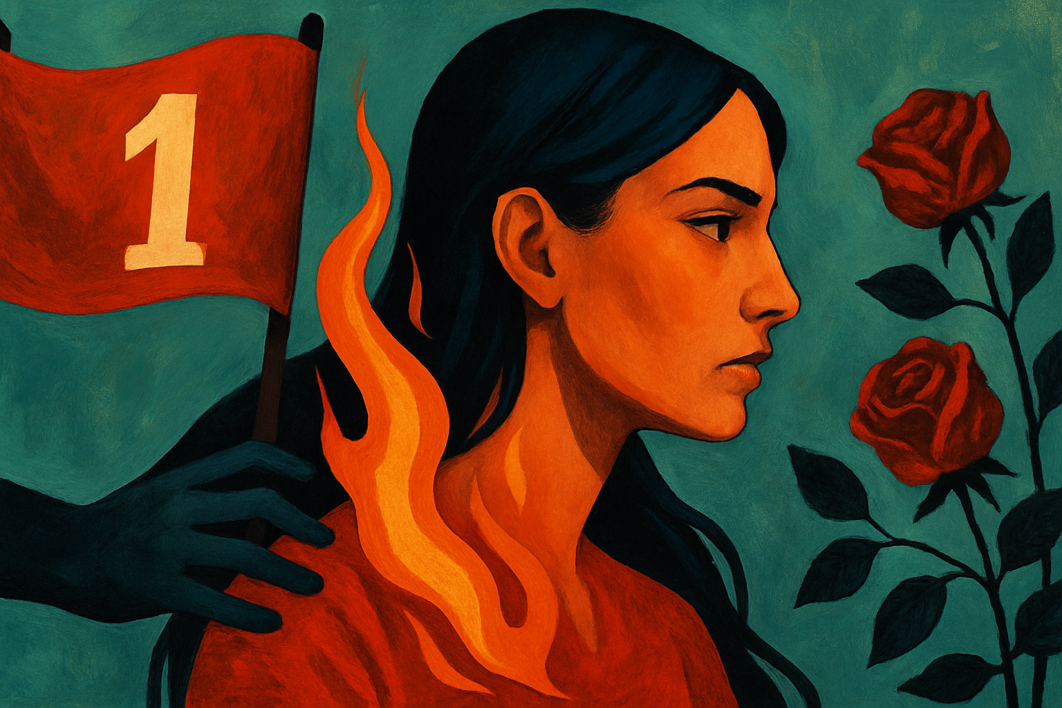 Red Flags for Life Path 1 in Relationships