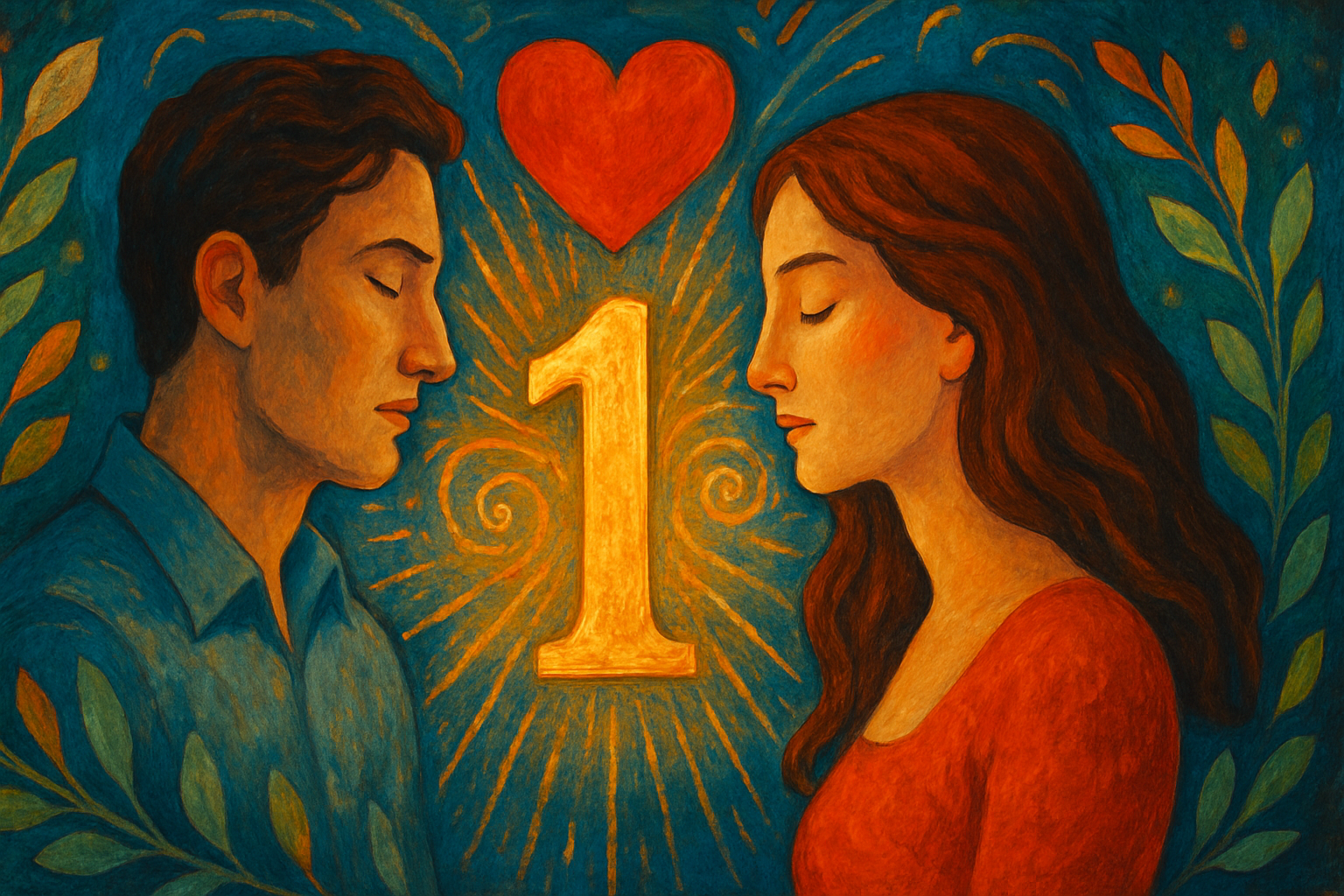 The Life Path 1 Love Pattern
