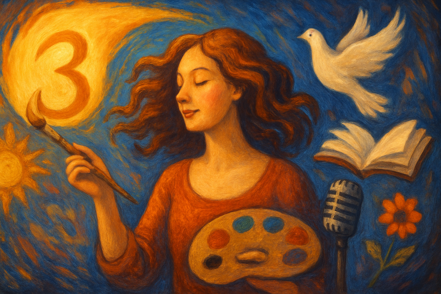 Life Path Number 3 — The Creator