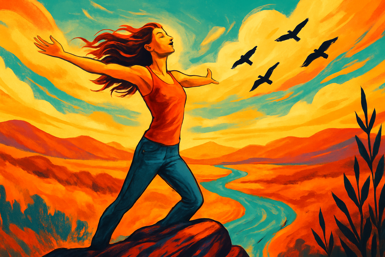 Life Path Number 5 — The Freedom-Seeker