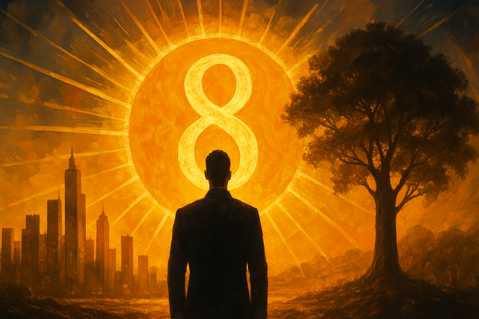 Life Path Number 8 — The Powerhouse
