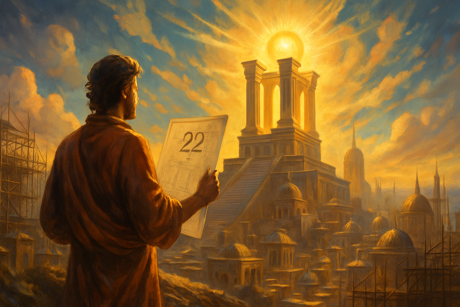 Life Path Master Number 22 — The Master Builder