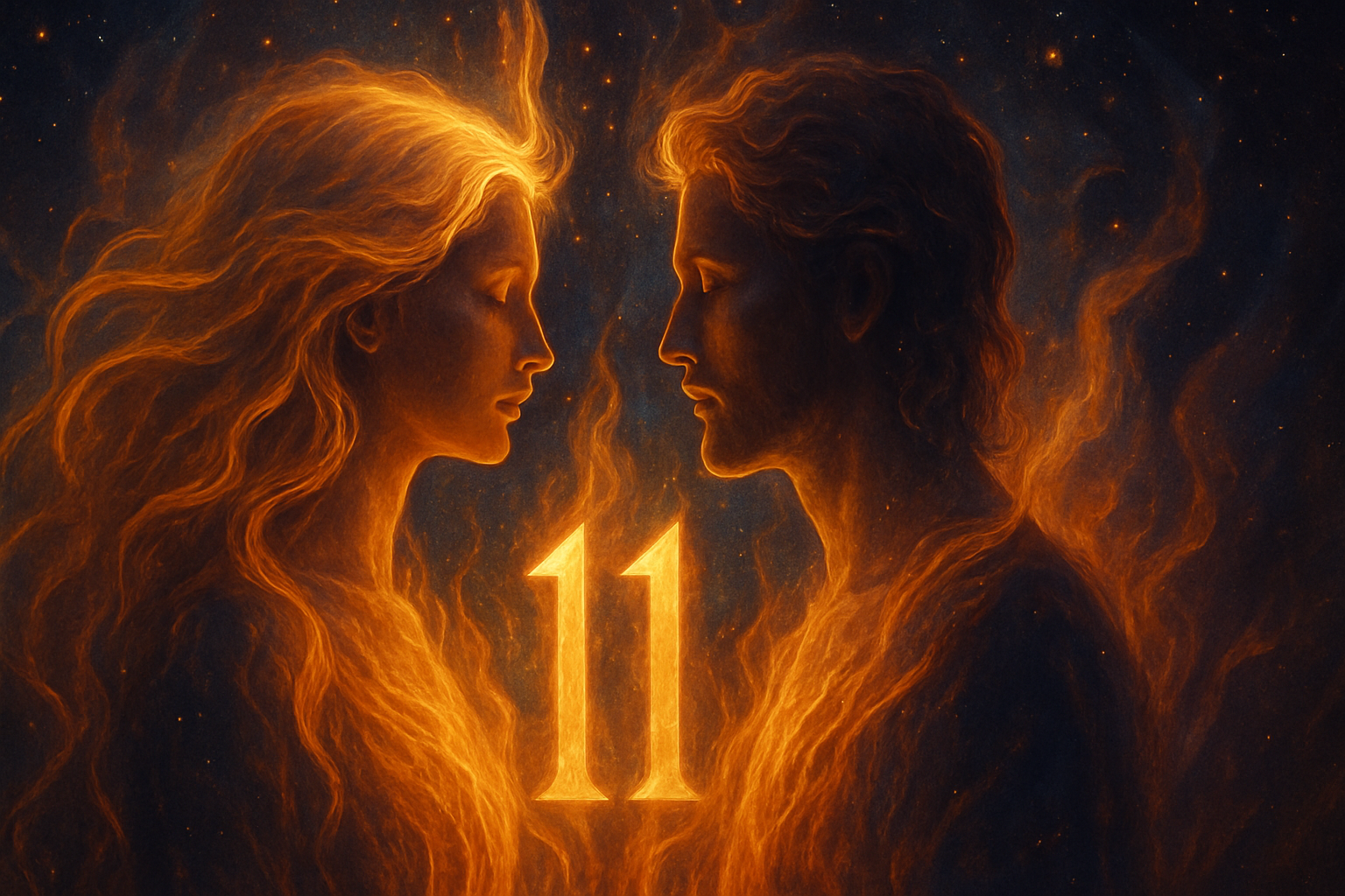 Master Number 11 And Twin Flames