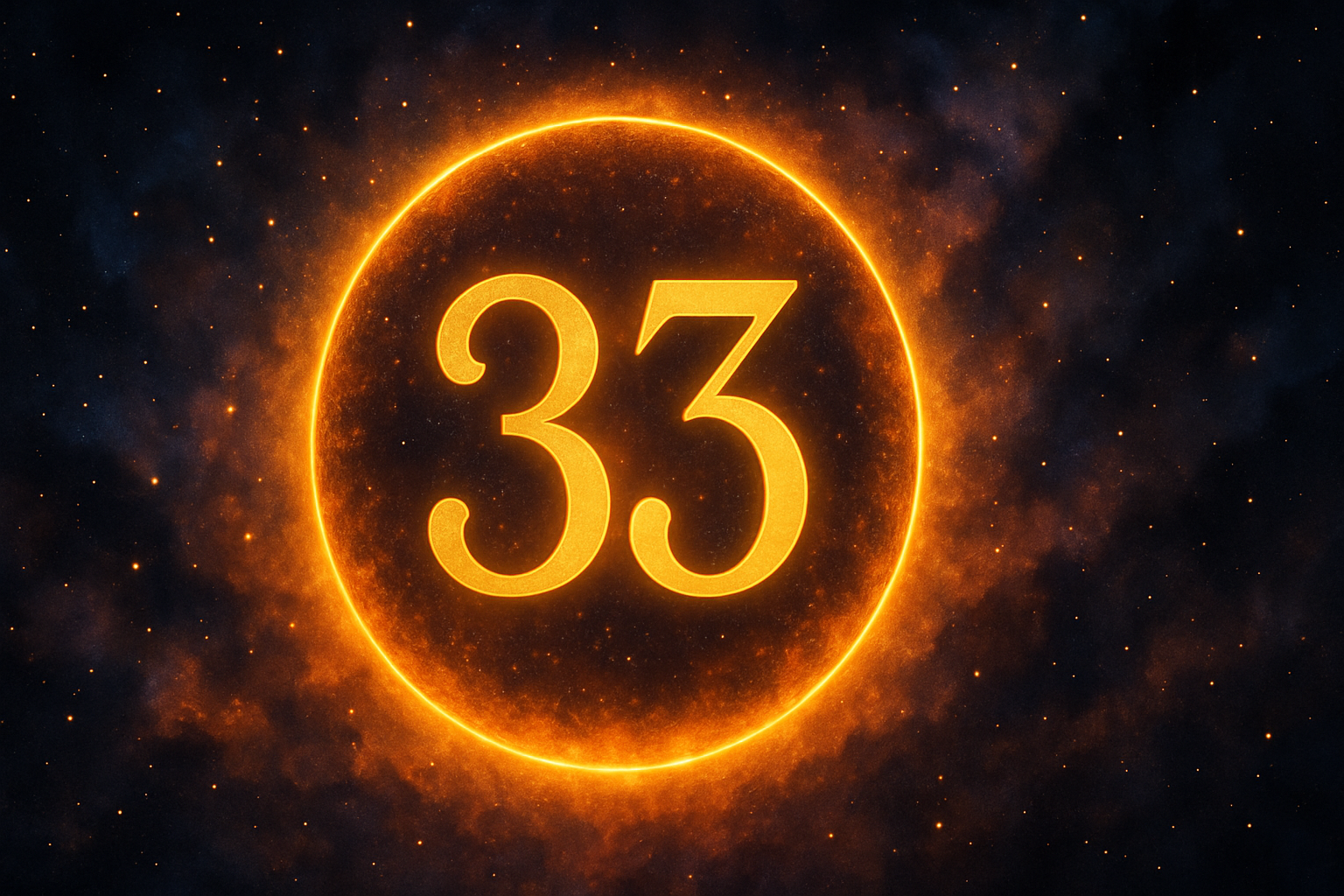 The Rarity of Master Number 33 — Why It Matters