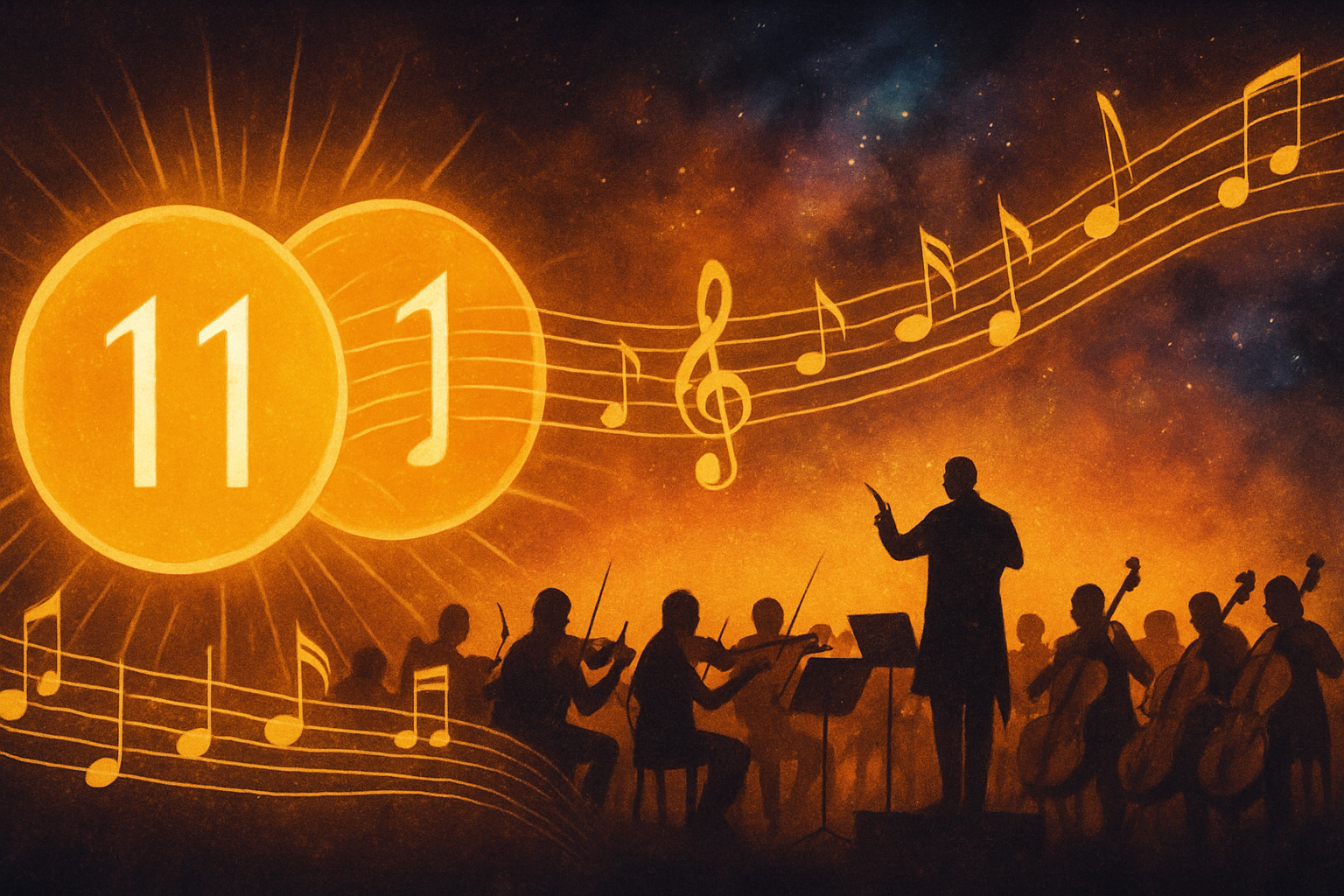 Why Master Numbers Are Different — The Science Of Amplified Vibration