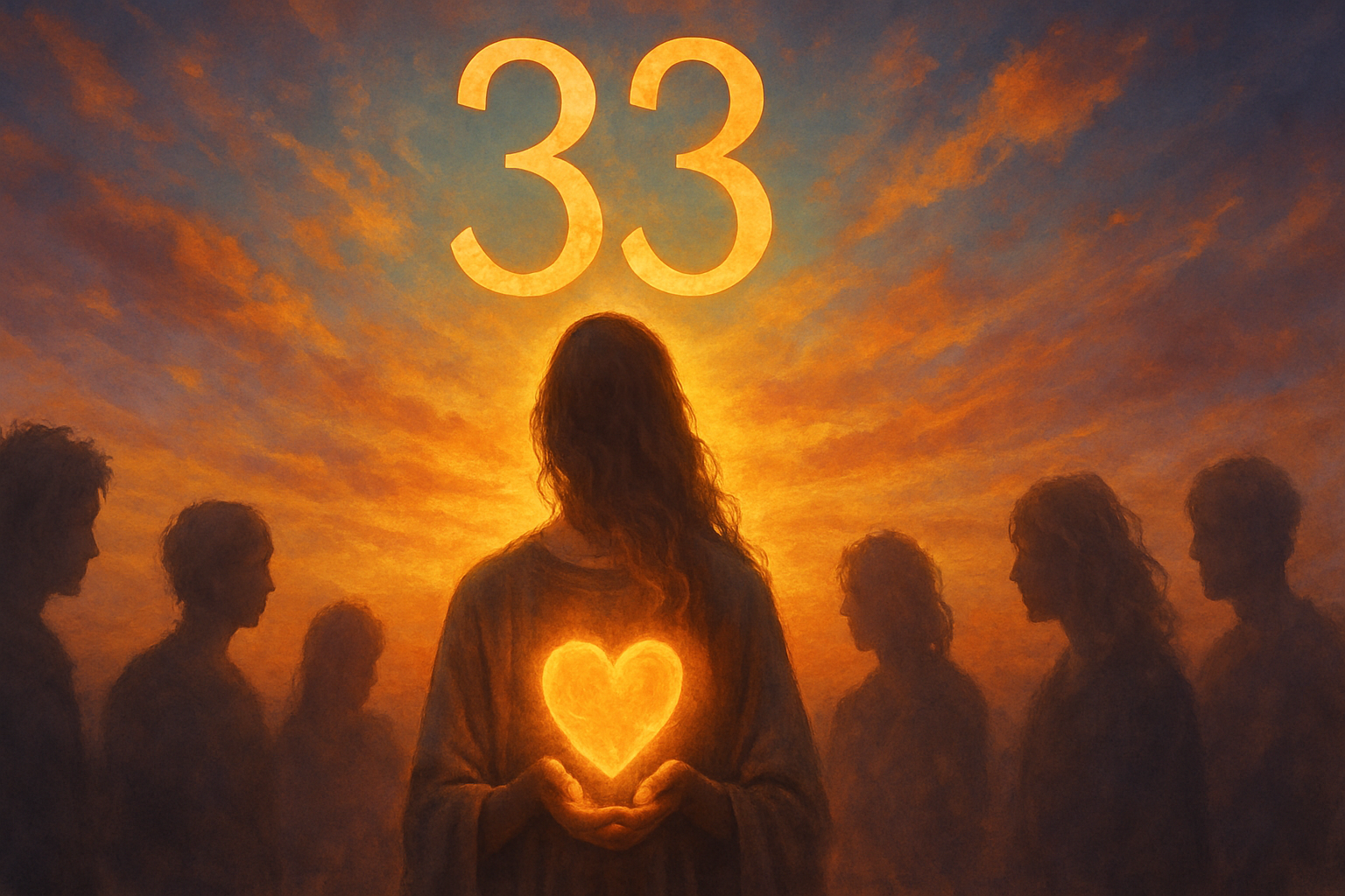 Living As A Master Number 33