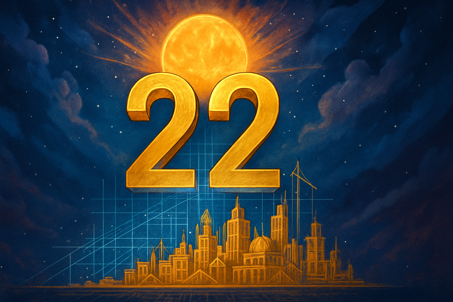 Master Number 22: The Master Builder