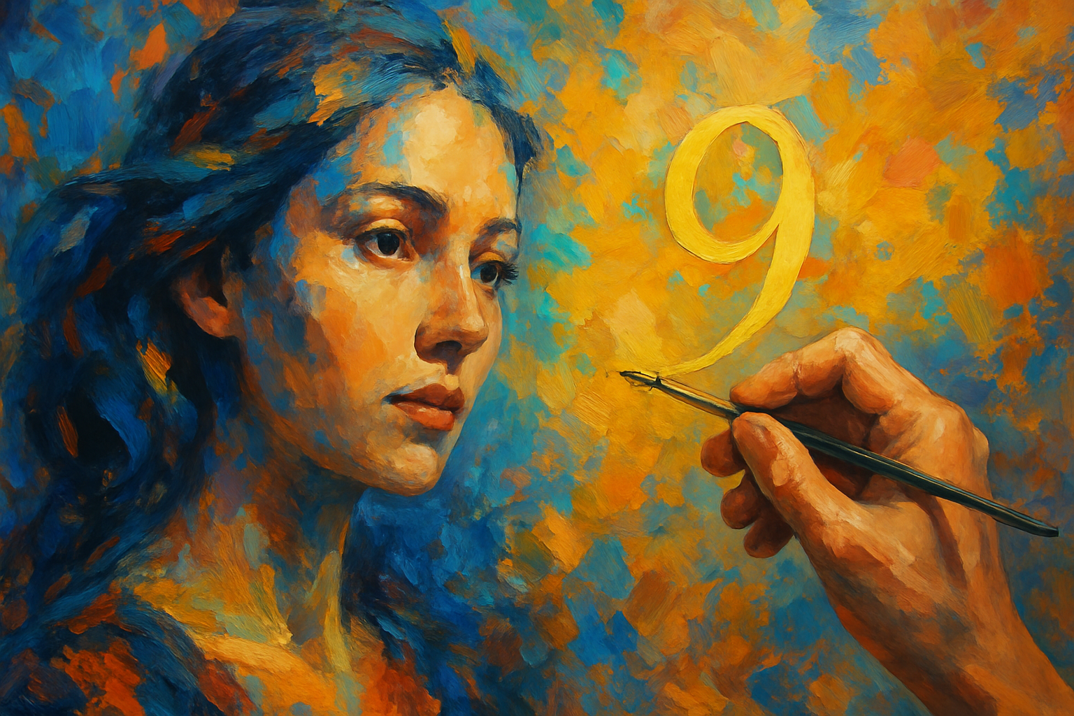 Your Birthday Number: The Final Brushstroke