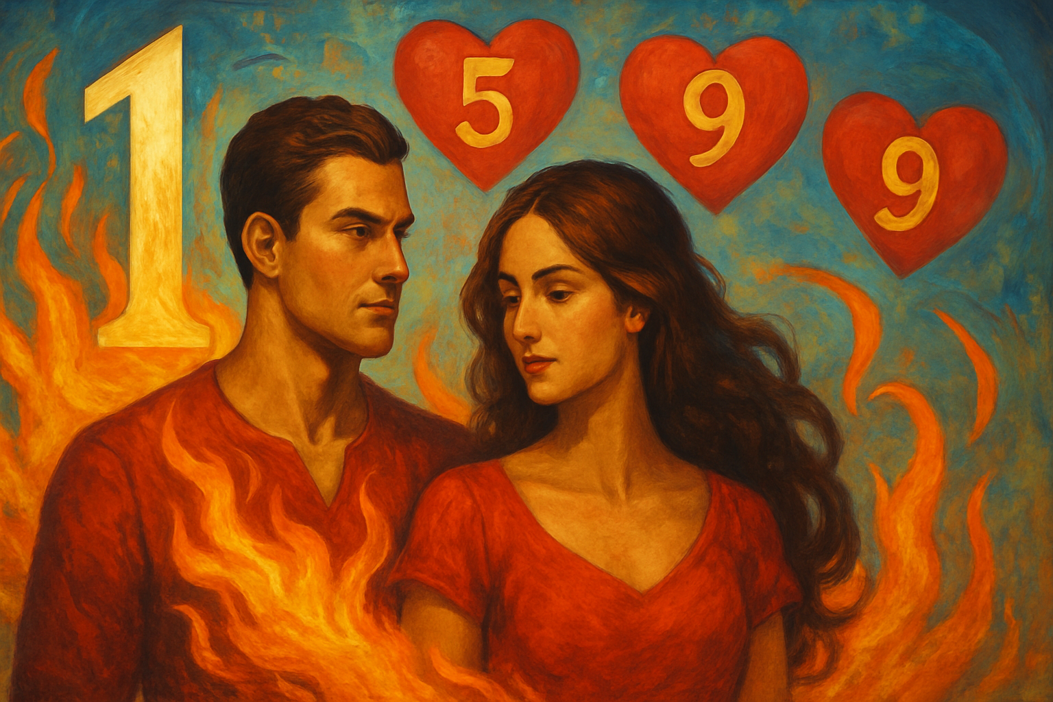 Life Path 1 — The Independent Leader in Love