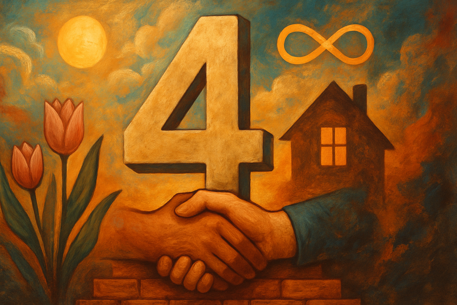 Life Path 4 — The Loyal Foundation-Builder