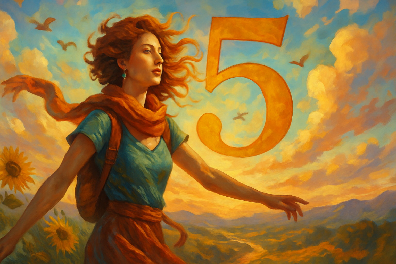 Life Path 5 — The Free-Spirited Adventurer