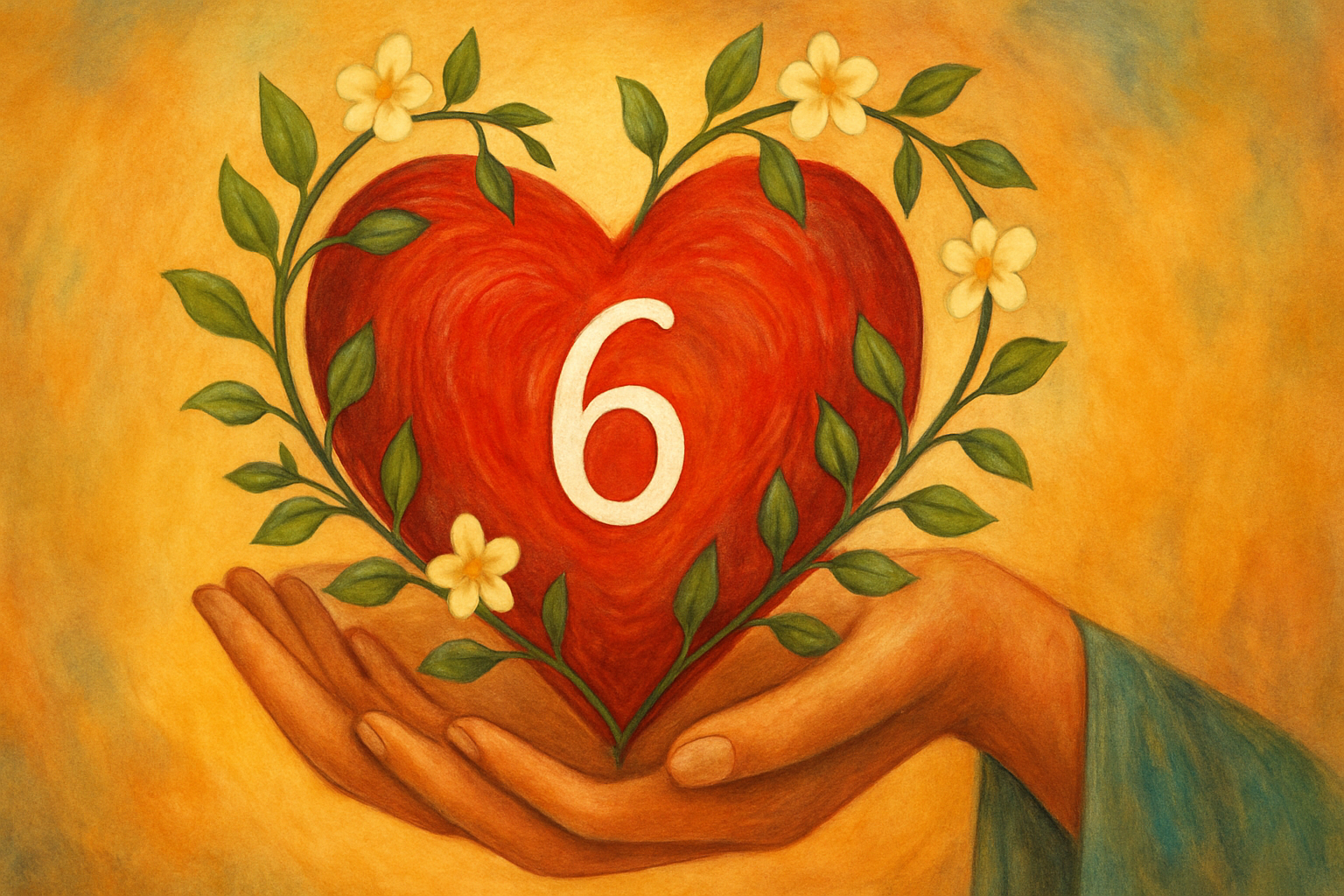 Life Path 6 — The Nurturing Heart