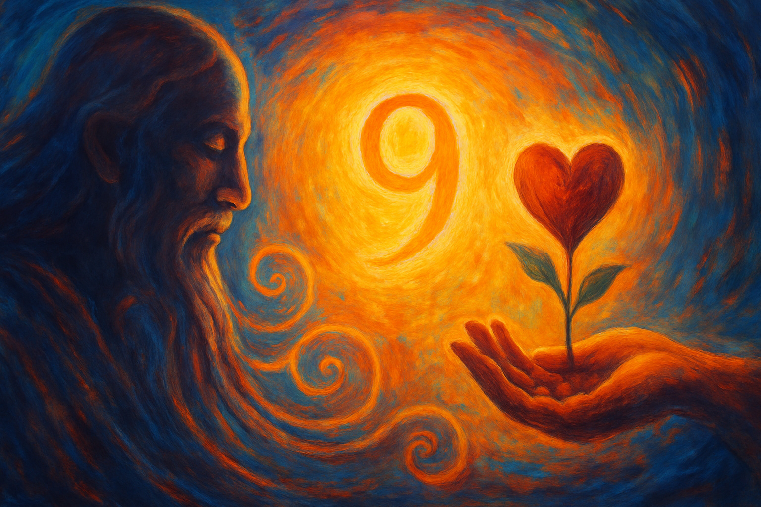 Life Path 9 — The Compassionate Old Soul