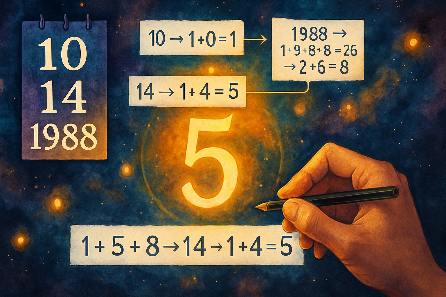 The Life Path Number Formula