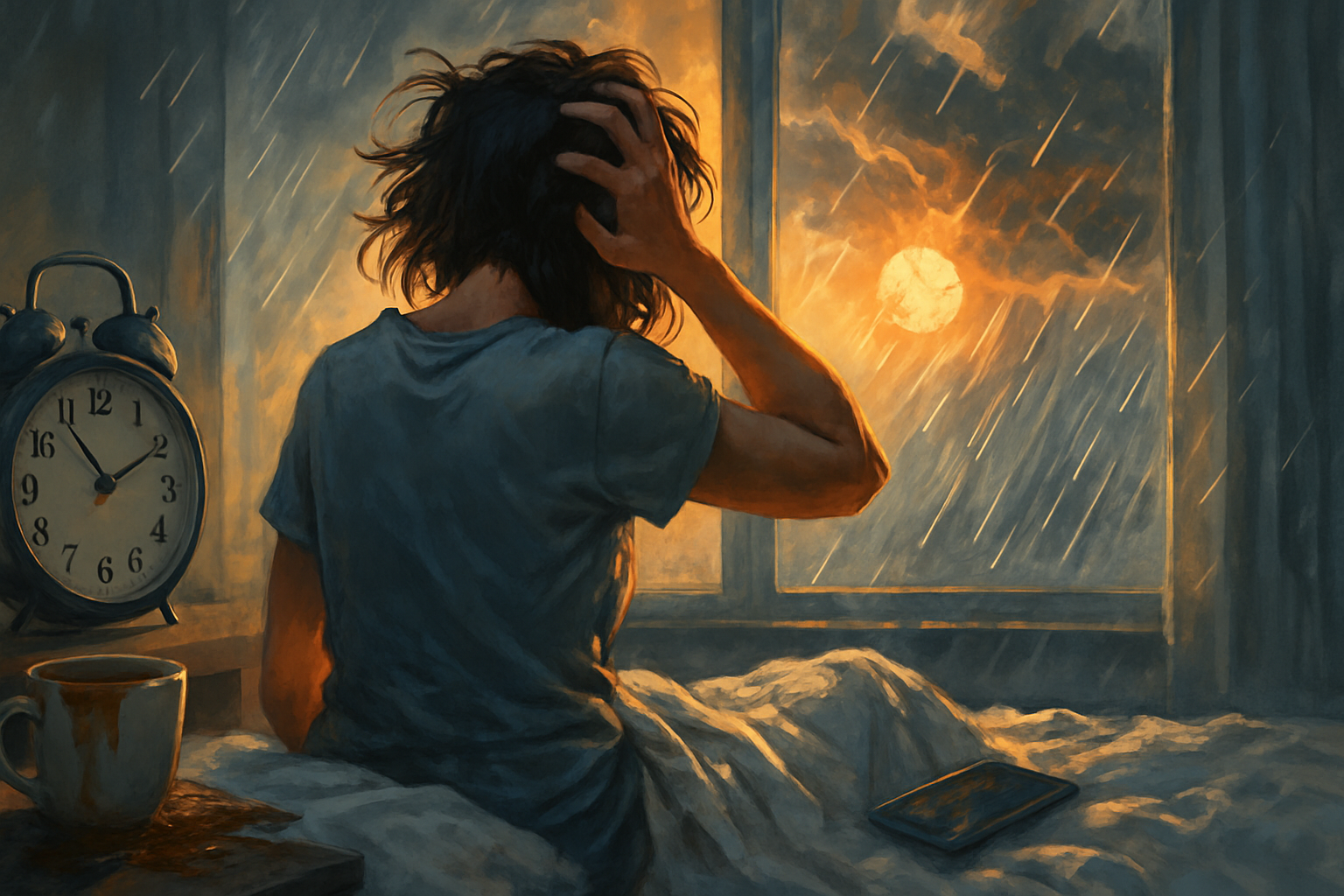 Have You Ever Had a Day That Felt Like It Was Fighting You From the Moment You Woke Up?