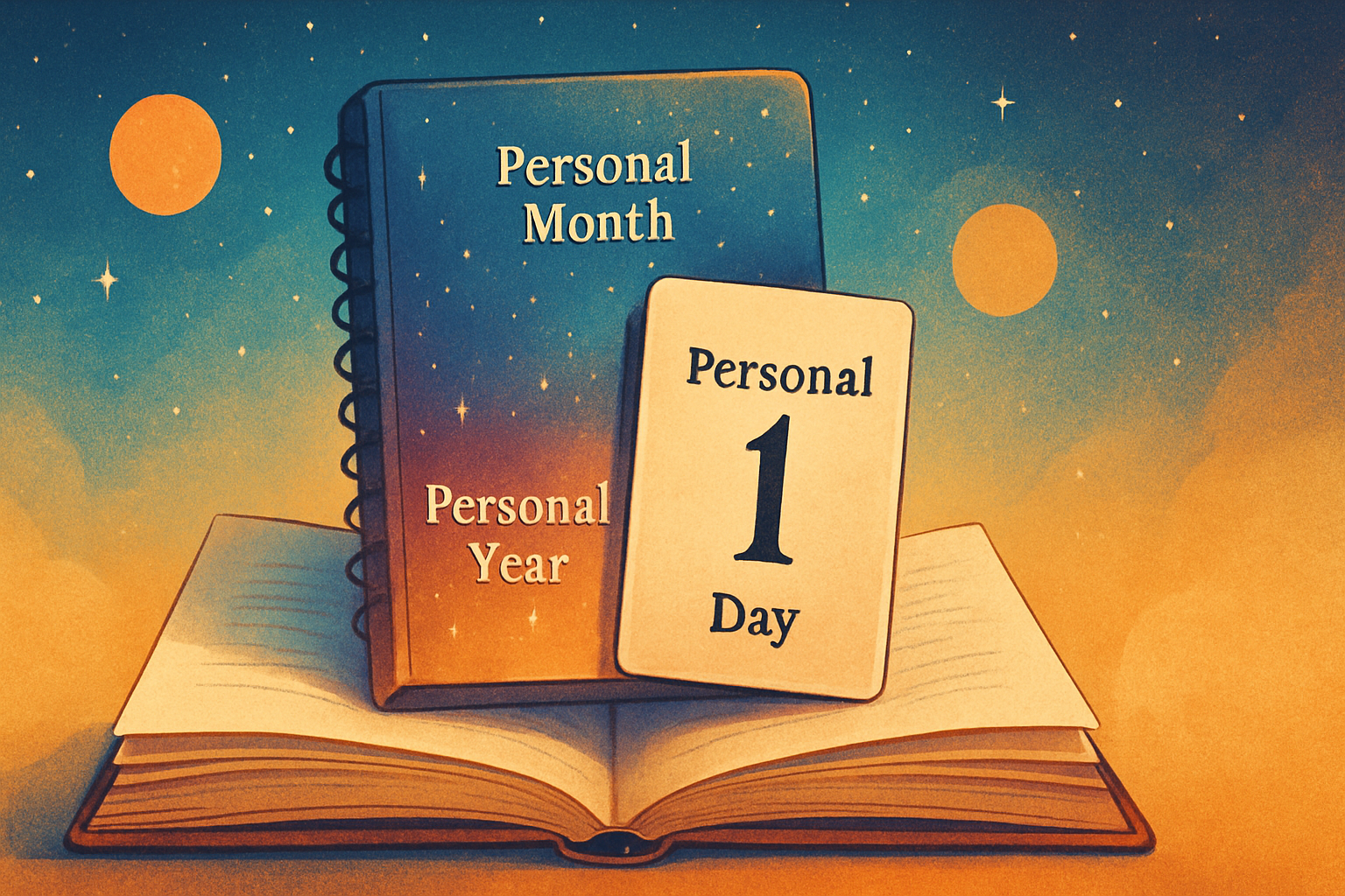 How Your Personal Day Connects To Your Personal Month and Personal Year