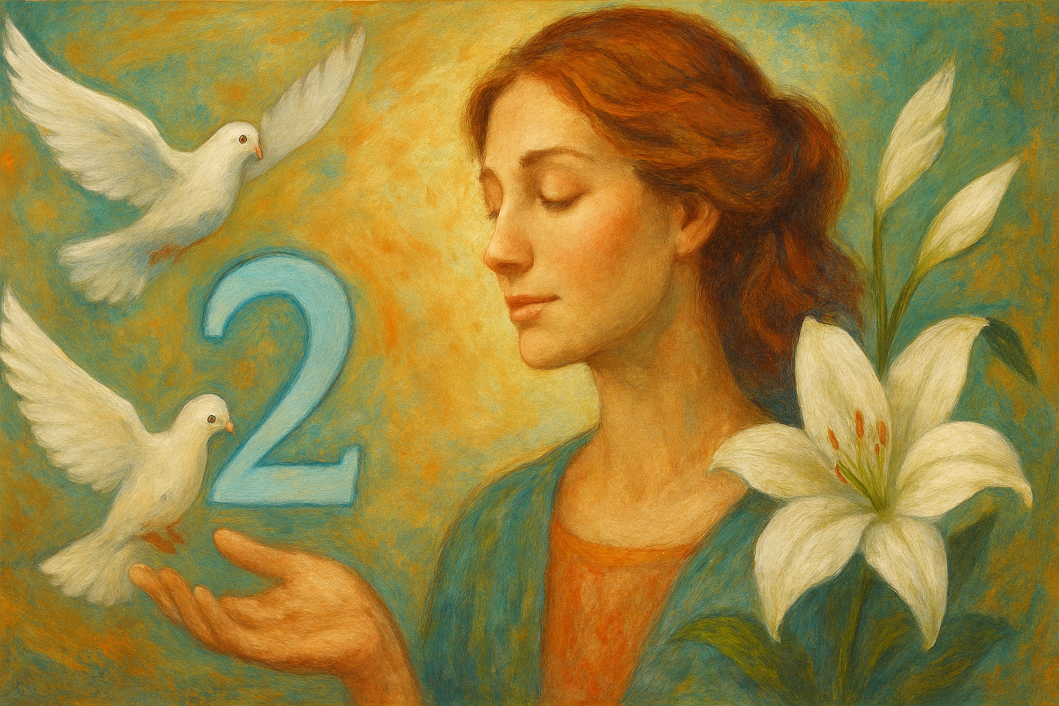 Personal Day 2 — Patience, Partnership & Intuition