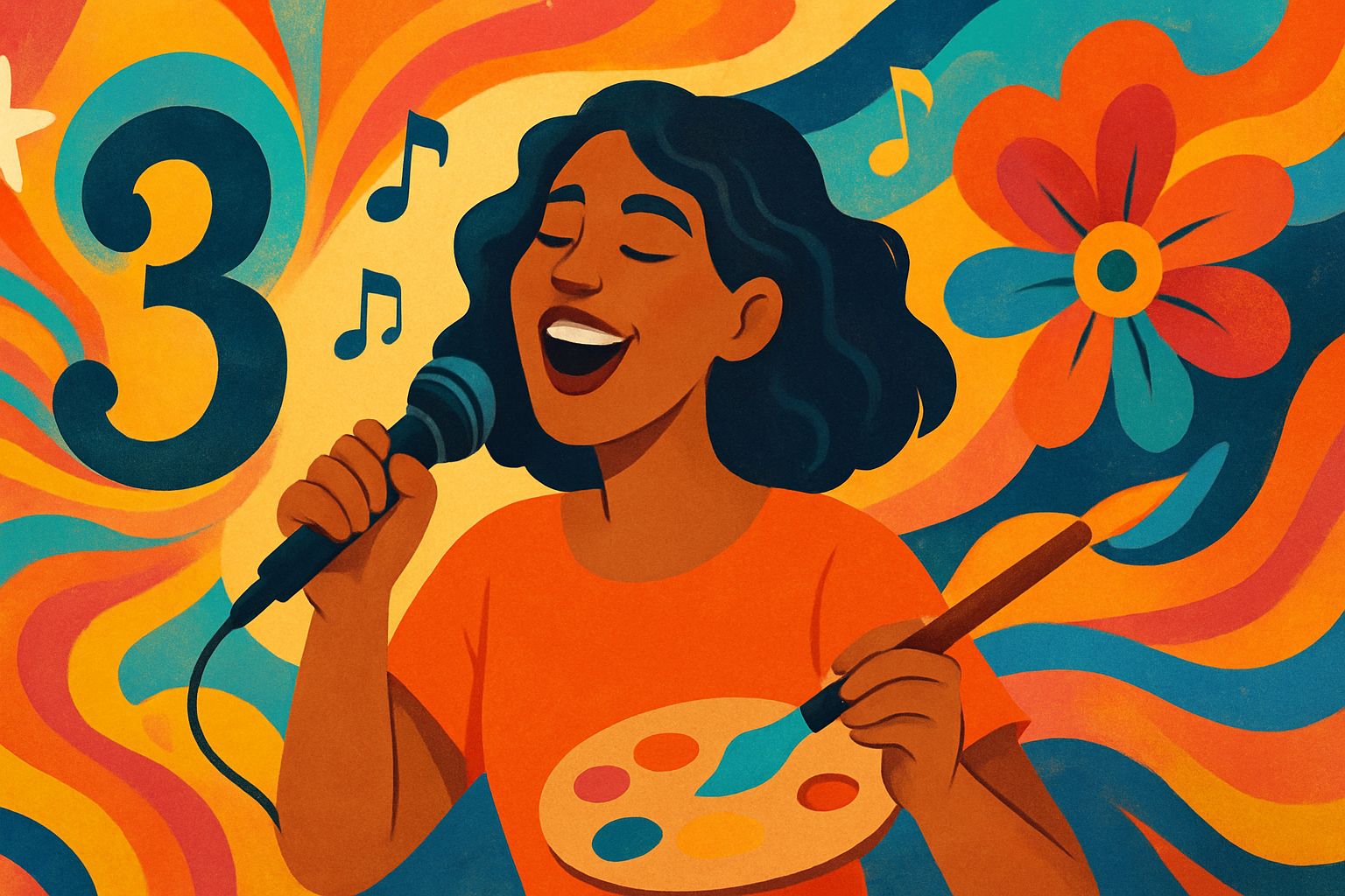 Personal Day 3 — Expression, Creativity & Joy