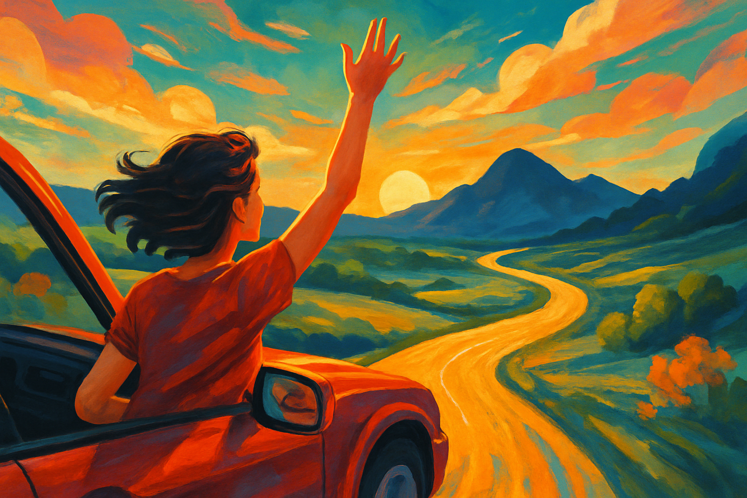 Personal Day 5 — Freedom, Change & Adventure